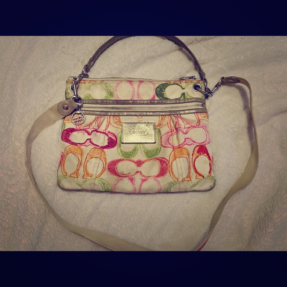 Cross body Coach Poppy Bag